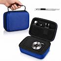 Relaxweex Hard Case with Foam, 7.8 X 6.3 X 3.5 Inch, Blue