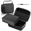 Relaxweex Hard Case with Foam, Black, 11 x 7.8 x 4.3 Inch