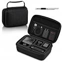 Relaxweex Hard Case with Foam, Black, 12.6 x 8.27 x 3.5 Inch