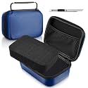 Relaxweex Hard Case with Foam, Blue, 12.6 x 8.27 x 3.5 Inch