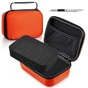 Relaxweex Hard Case with Foam, Orange, 12.6 x 8.27 x 3.5 Inch