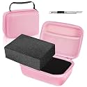 Relaxweex Hard Case with Foam, Pink, 13.5 x 9.8 x 5.5 Inch