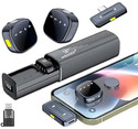 RelElseTech 2026 Pro-Level Microphone for Streaming, Podcasting, Vlogging & Online Teaching Camera Microphone