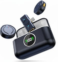 RelElseTech Q81 Portable Wireless Microphone for Streaming, Reels, Podcast & Vlogging Camera Microphone