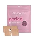 Relevenex Transdermal Patches for Women – Menstrual Cycle Comfort & Support – Gentle & Convenient – Designed for Everyday Ease