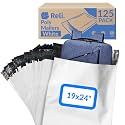 Reli. (125 Pcs) Poly Mailers 19x24", White | Self Sealing