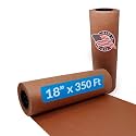 Reli. Butcher Paper Roll Pink 18 x 350 ft | Made in USA | Food-Grade Peach Kraft for Smoking & BBQ Meat