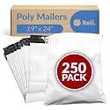 Reli. Poly Mailers 19x24 | 250 Pcs Bulk | Large Poly Mailers