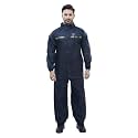 Reliable Rainwear H2O Rambo Suit | Reversible Raincoat For Men Waterproof | Reversible Rain Jacket For Bike Rides | High Neck Collar & Attached Hood
