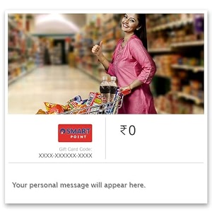 reliance smart point flat 2 discount e-gift card  instant delivery  valid for in-store purchases