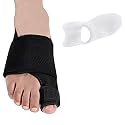 Relief Hallux Valgus Bunion Aligning Splint + Toe Spreader(Large Size - Right Foot) COMBO