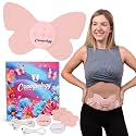 Relief-Period Pain Relief Device, Portable TENS Unit for Menstrual and PMS Cramps, Reduces Endometriosis Discomfort, Reusable Pads, Natural Cycle Support