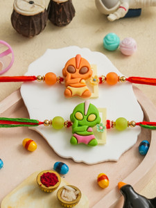 Religious Rakhi For Brother Assorted Rakhi by