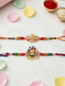 Religious Rakhi For Brother Assorted Rakhi by