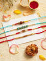 Religious Rakhi For Brother Assorted Rakhi by