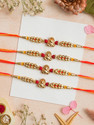 Religious Rakhi For Brother Assorted Rakhi by