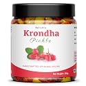 Relishta Karonda Pickle Home Style North Indian Premium Karonda Pickle | Karonda ka Achar | Handcrafted original recipe & Traditional Taste | 250 GM