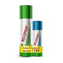 RELISPRAY Instant Pain Relief Ayurvedic Spray 135G with Free Ice Spray 36G | Elbow pain,Backache, Knee pain, Muscle pain, Tired feet, Ankle sprain.