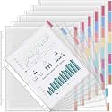 ReliThick 6 Set of 48 Pack Clear Sheet Protector for 3 Ring Binder