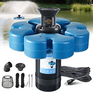 RELIY Pond Fountain Aerator 1HP 110V 15000