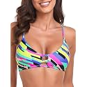 RELLECIGA Women39s Strappy Bikini Top