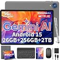 Relndoo - 10.1 inch Android 15 tablet