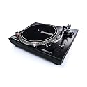 Reloop Professional Belt Drive Turntable System RP-1000-MK2, Black
