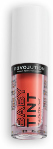 relove baby tint coral lip  cheek tint 2 in 1 lip  cheeks color gloss