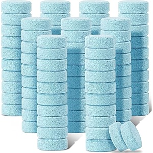 super concentrated automotive glass solid wiper cleaning tablets car windshield glass concentrated washer tablets glass cleaner tablet blue pack of 100