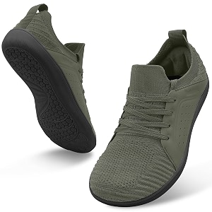 relxfeet Mens Barefoot Shoes Minimalist Cross-Trainer Shoes