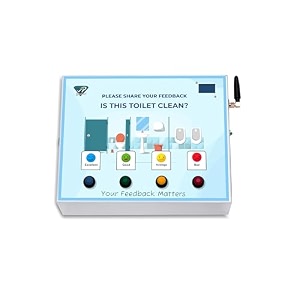 Rely CureVP INDUSTRIES GSM Mode Toilet Cleanliness