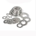 Rely®⇒VP INDUSTRIES (Pcs-25) M8 Stainless Steel Flat Plain Washer for Screw Bolt