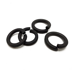 relyvp industries pcs-50 m6 high tensile spring washer square section spring split lock washer high tensile en-8