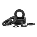 Rely®⇒VP INDUSTRIES (Pcs-50) M8 Mild Steel Flat Plain Washer for Screw Bolt