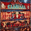 Remagr 3 Pcs Halloween Circus Backdrop Decoration, Creepy Carnival