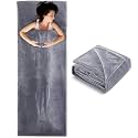 Remagr Flannel Sleeping Bag Liner for Adult