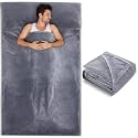 Remagr Flannel Sleeping Bag Liner for Adult