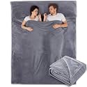 Remagr Flannel Sleeping Bag Liner for Adult