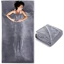 Remagr Flannel Sleeping Bag Liner for Adult