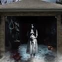 Remagr Halloween Garage Door Banner Decoration