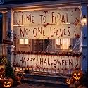 Remagr Horror 3 Pcs Halloween Bloody Banner Horror Party Decorations