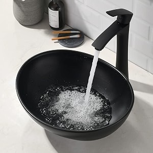 remanence wash basin countertop  tabletop ceramic bathroom sink  wash basin over counter  wash basin for bathroom matte black wash basin 16 x 13 x 55 inch