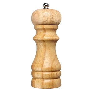 remang 6inch wooden amazing salt and black pepper crusher mill sprinkler grinder accessories for kitchen dining table set  best kitchen tools and gadgets