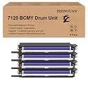 Remanufactured 013R00657 013R00660 013R00659 013R00658 Drum Cartridge for 7120 7125 Imaging Drum Works for Xerox WorkCentre 7200i 7120 7125 7220 7225 (4-Pack)