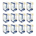 REMEN 4W DC Led Bulb | 12V DC Solar System LED Bulb with Hook, Battery Operated Electricity Saving Bulb for Home, Temple &amp; Shop | Portable Hanging Camping Bulb, Bright Cool White Light (Pack of 12)