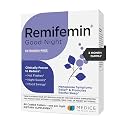 Remifemin Good Night - Menopause Symptoms Relief & Restful Sleep Support - Clinically Proven Ingredients - Menopause Supplements - Black Cohosh - Estrogen-Free - Made in Germany - 60 Tablets