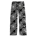 Remimi Girl Boy Plaid Pants Drawstring Summer Casual Loose Bottoms 5-14 Years