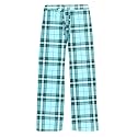Remimi Girl Boy Plaid Pants Drawstring Summer Casual Loose Bottoms 5-14 Years