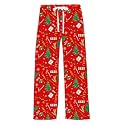 Remimi Girl Boy Plaid Pants Drawstring Summer Casual Loose Bottoms 5-14 Years