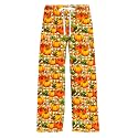 Remimi Girl Boy Plaid Pants Drawstring Summer Casual Loose Bottoms 5-14 Years